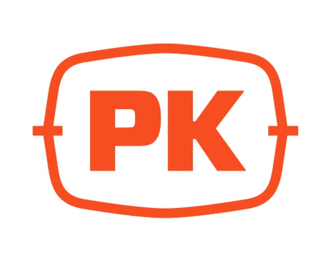 PK logo