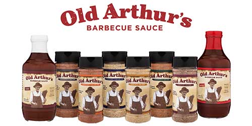 Old Arthur's Barbecue Sauce logo